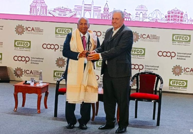 IFFCO’s MD Dr. U.S. Awasthi second Indian after Kurien to receive Rochdale Pioneers Award