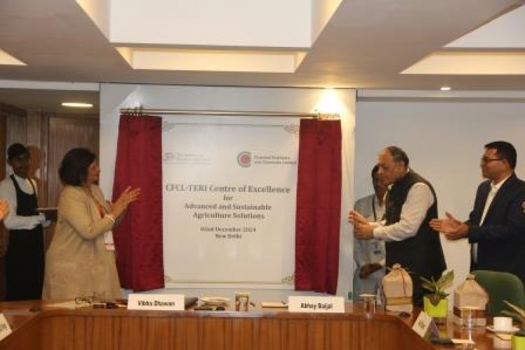 Chambal Fertilisers and TERI partner to establish Centre of Excellence for Agriculture Solutions