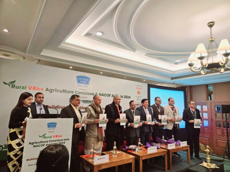 Fourth Rural Voice Agriculture Conclave 2024 begins, Experts Discuss ‘Building Institutions for Farmers’