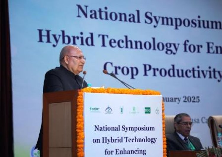 Clear policy on GM needed; hybrid technology has huge potential: Dr. R S Paroda