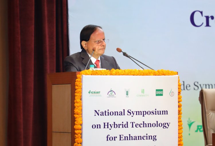 Hybrid technology is significant for inclusive growth and increasing farmers' income: PK Mishra