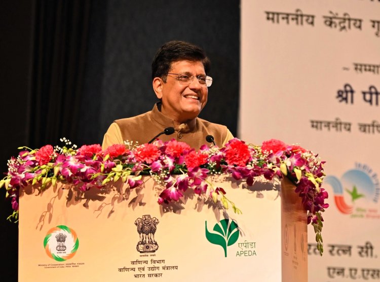 India eyes Rs 20,000 crore organic product exports by 2027