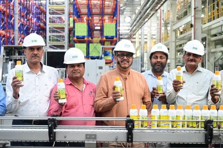 IFFCO Expands Nano DAP Production in Uttar Pradesh, Boosting Daily Capacity to 9.5 Lakh Bottles