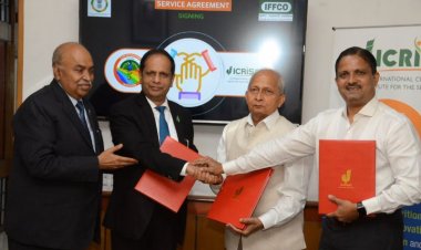 ICRISAT, IFFCO, BBSSL Join Hands to Set Up Advanced Seed Research Centre in Gujarat