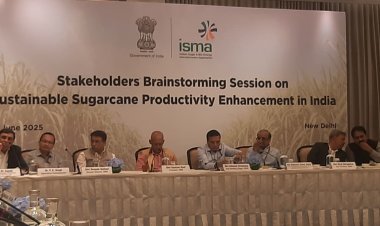 Need to Invest in Climate and Disease-Resilient Varieties of Sugarcane: ISMA President Goel