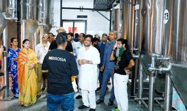 Uttar Pradesh’s First Fruit Winery Opens in Malihabad, Promises Better Returns for Mango Farmers