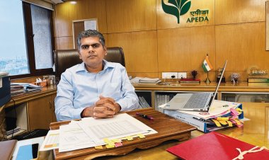 APEDA Aims for $55 billion Exports by 2030: Abhishek Dev