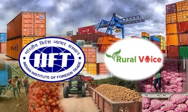 IIFT and Rural Voice to Organise Roundtable on Realising $100 Billion Agri Export Goal