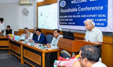 $100 Billion Agri Export Goal Possible, But Paradigm Shift Needed: Experts at IIFT-Rural Voice Roundtable