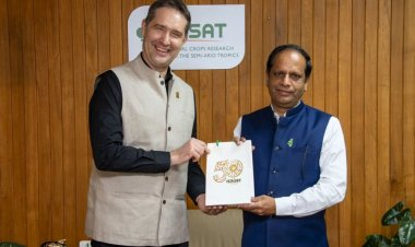 ICRISAT, CIMMYT to Strengthen Scientific Alliance to Combat Climate Challenges