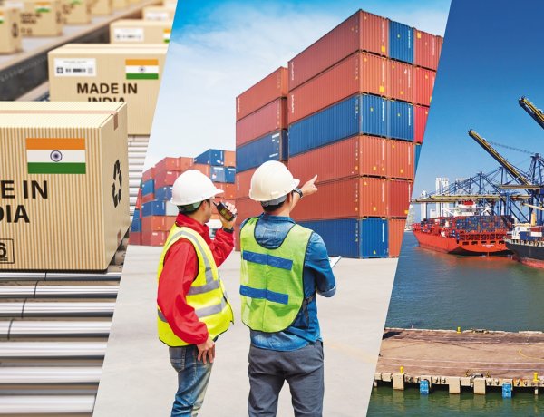 India exports fall 7.4% in March, FY26 shipments rise 4.2% as trade deficit widens