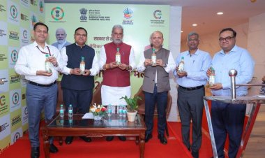 Minister of State for Cooperation, Krishan Pal Gurjar inaugurated the Bharat Organics Mela 2025