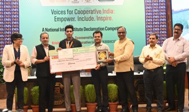 KRIBHCO and IMS Ghaziabad Organized National Declamation Contest to Mark ‘IYC 2025’