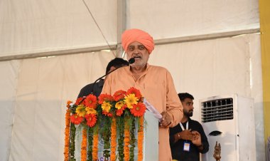 Haryana Sets Target of 1 Lakh Acres for Natural Farming, Mandi Established in Gurugram for Crop Procurement