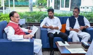 Centre Assures Fertilizer Supply to Telangana Amid Concerns Over Urea Overuse