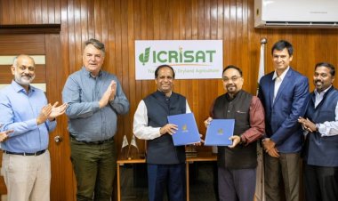 TAFE and ICRISAT to Set Up Agri-Research Center in Hyderabad