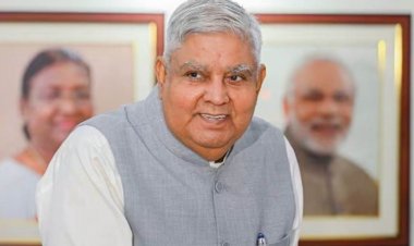 Vice President Jagdeep Dhankhar resigns citing health reasons