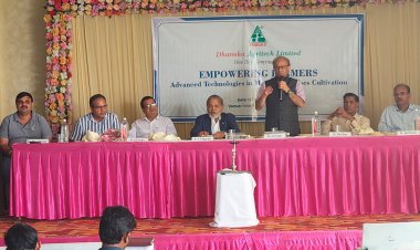 Dhanuka Agritech Hosts National Workshop on Advanced Maize and Pulses Cultivation in Kasganj