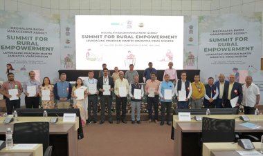 Meghalaya Hosts National Summit to Empower Rural Tribes through PMJVM