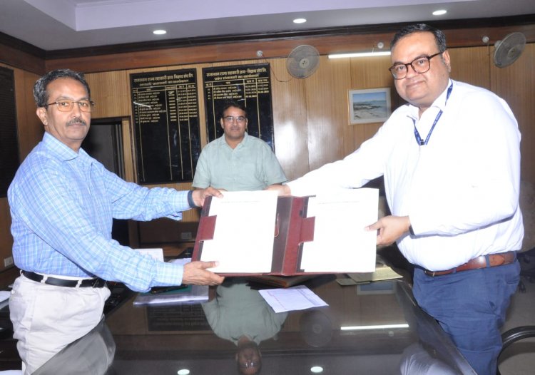NCEL Signs MoU with RAJFED to Take Rajasthan's Cooperative Products to Global Markets