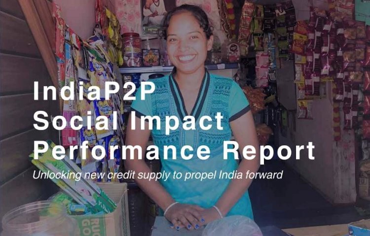 Bridging India's Credit Gap: IndiaP2P Report Highlights Rural Impact