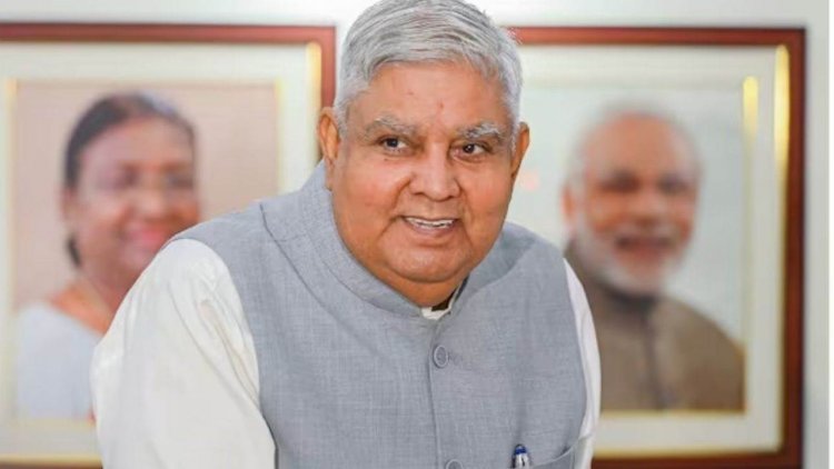 Vice President Jagdeep Dhankhar resigns citing health reasons