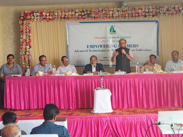 Dhanuka Agritech Hosts National Workshop on Advanced Maize and Pulses Cultivation in Kasganj