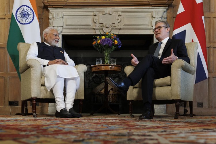 India-UK Trade Deal:  Gains for Farmers, Food Processors, Fisherfolk