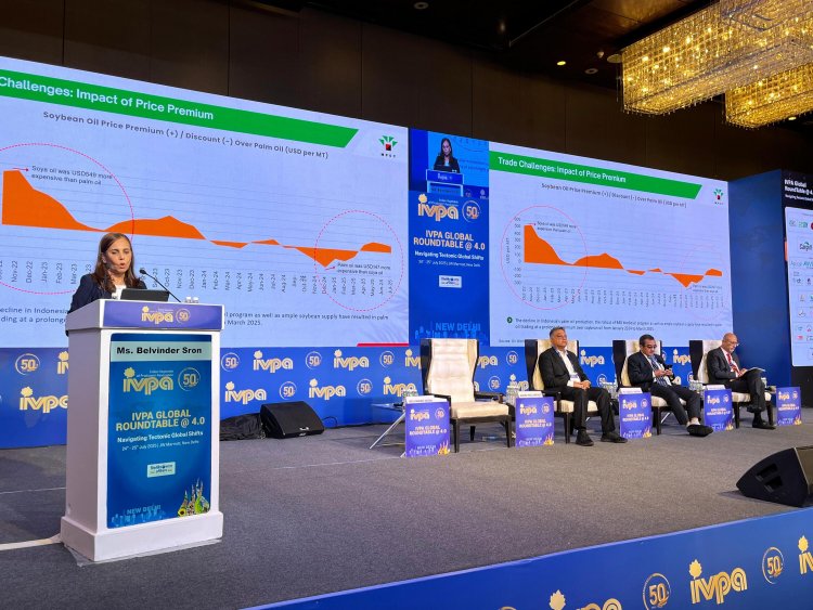 Malaysia’s Palm Oil Market Share in India Rises to 35% in H1 2025 Amid Strong Demand