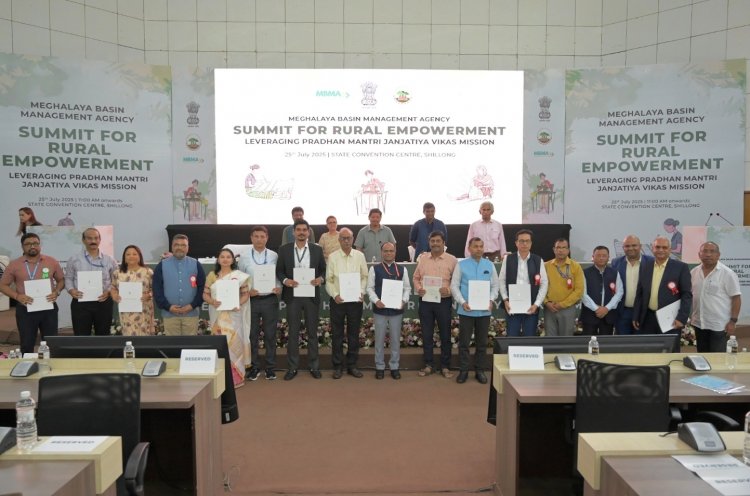 Meghalaya Hosts National Summit to Empower Rural Tribes through PMJVM