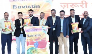 Crystal Crop Protection Celebrates 50 Years of Bavistin, Launches Limited Edition Golden Jubilee Pack