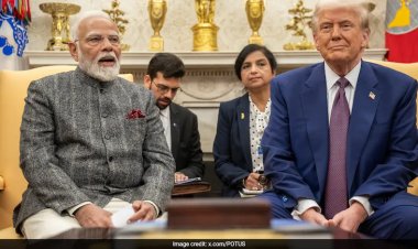 Trump Imposes Additional 25% Tariff on India Over Russian Oil Imports, Total Tariff Now 50%