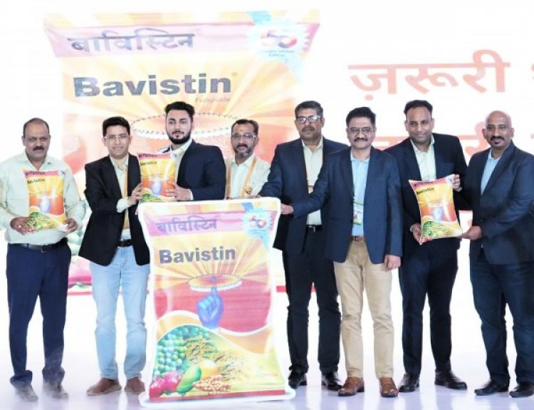 Crystal Crop Protection Celebrates 50 Years of Bavistin, Launches Limited Edition Golden Jubilee Pack