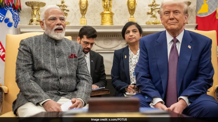 Trump Imposes Additional 25% Tariff on India Over Russian Oil Imports, Total Tariff Now 50%