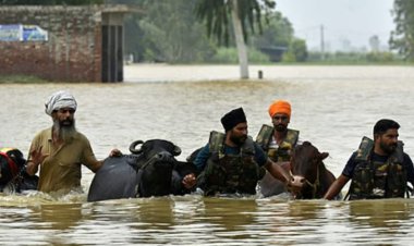 Declare Floods and Landslides a National Calamity and Provide Effective Relief on a War-Footing: CPI(M)