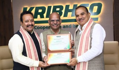 KRIBHCO Elects V. Sudhakar Chowdary Chairman,  Dr. Chandrapal Singh Vice Chairman