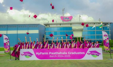 Gujarat’s farmers graduate into a new era of potato farming with HyFarm Paathshala