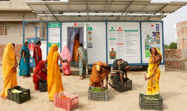 Cold Rooms in Local Markets: Securing Farmers, Delivering Nutrition
