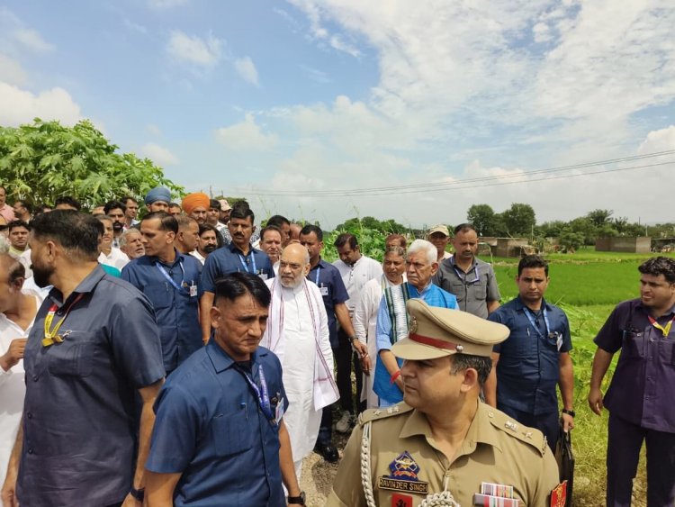 Inter-Ministerial Central Teams to Visit Disaster-Hit Punjab, Himachal, Uttarakhand, and J&K to Assess Damage