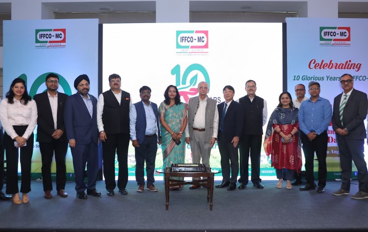 IFFCO-MC Complets 10 Years of Excellence in Empowering Indian Farmers