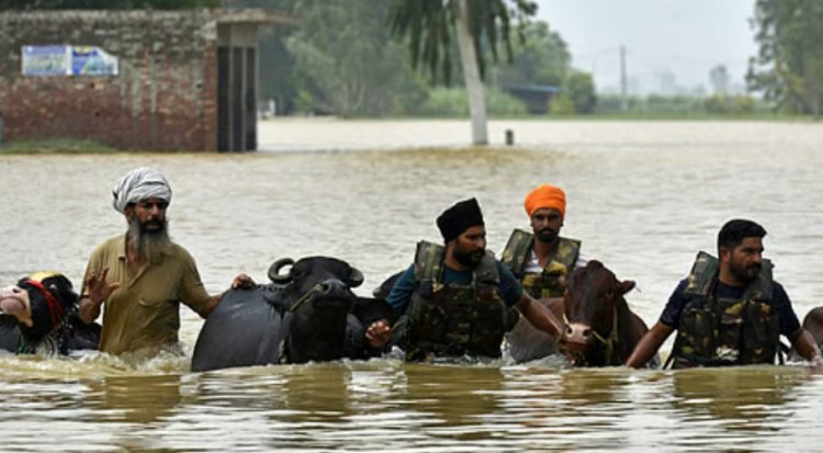 Declare Floods and Landslides a National Calamity and Provide Effective Relief on a War-Footing: CPI(M)