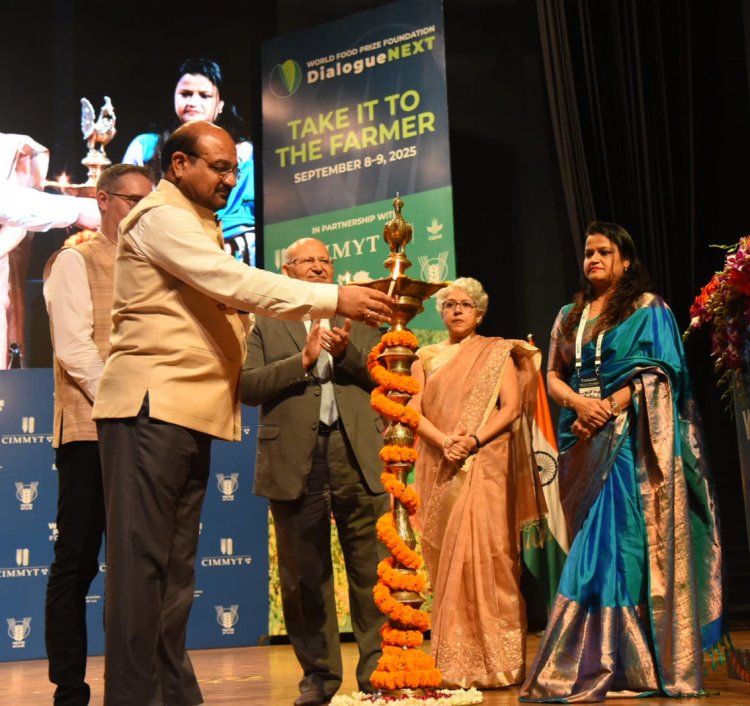 DialogueNEXT 2025: Global Leaders Convene in New Delhi to Tackle Hunger Crisis