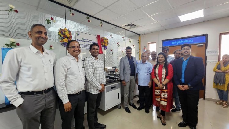 Centre for Alternate Protein Research Opens at University of Hyderabad