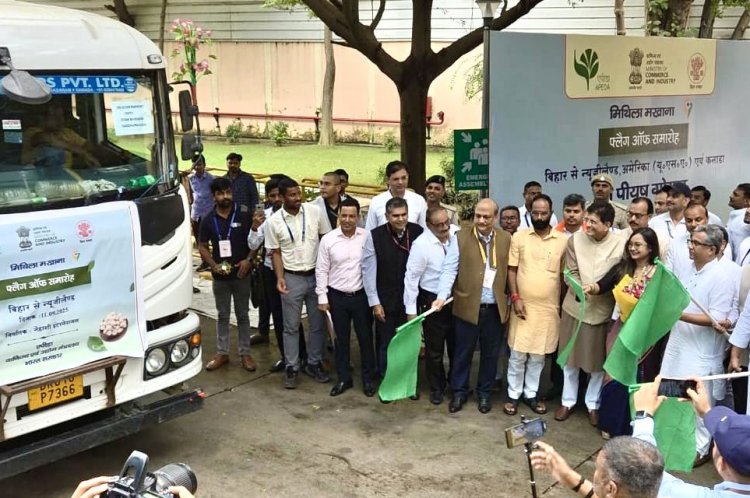APEDA Opens Regional Office in Patna to Boost Bihar’s Agri-Exports