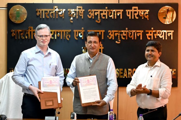 Rasi Seeds signs MoU with ICAR-IGFRI to boost forage seed availability for dairy farmers