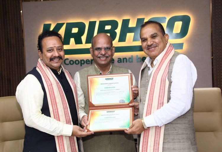 KRIBHCO Elects V. Sudhakar Chowdary Chairman,  Dr. Chandrapal Singh Vice Chairman