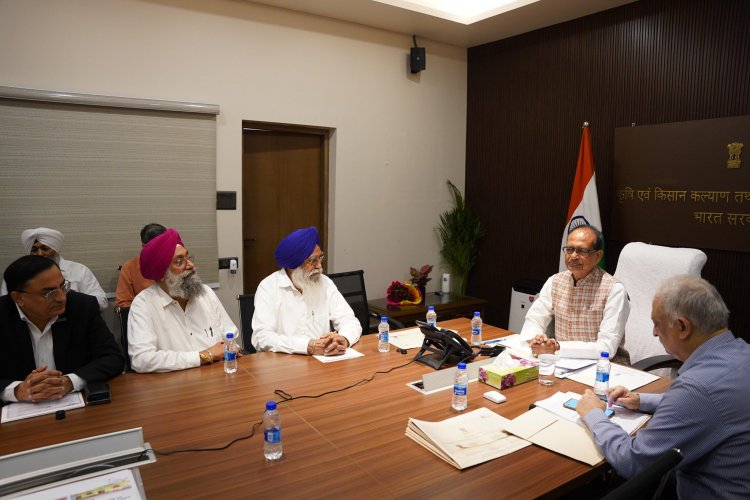 Farm Machinery Manufacturers Must Bypass Middlemen to Ensure Benefits Reach Farmers: Shivraj Singh Chouhan