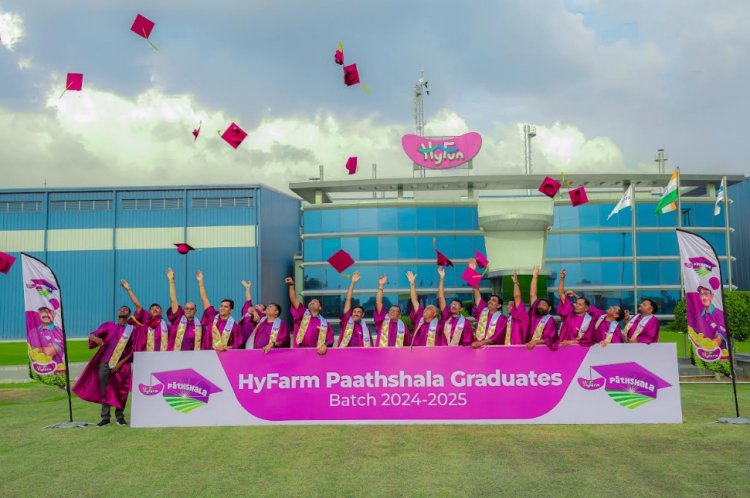 Gujarat’s farmers graduate into a new era of potato farming with HyFarm Paathshala