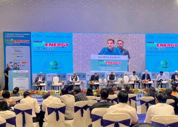 India Eyes Ethanol Exports After Achieving 20% Blending Target: Nitin Gadkari at BioEnergy Expo 2025