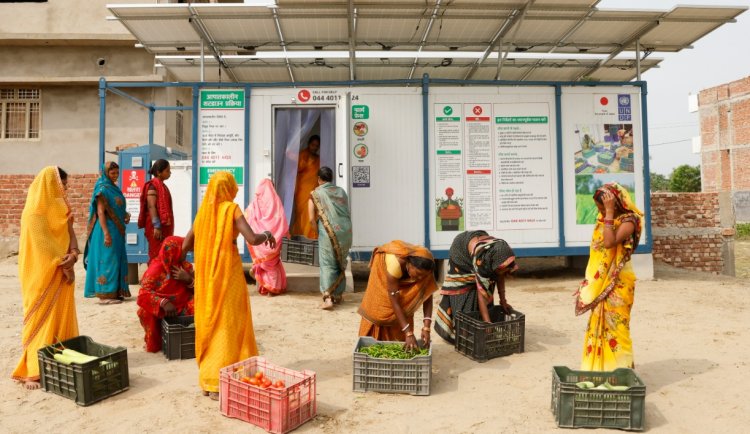 Cold Rooms in Local Markets: Securing Farmers, Delivering Nutrition